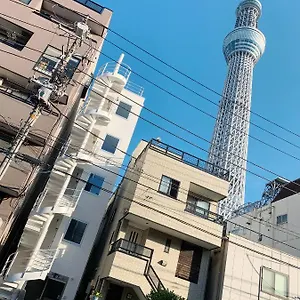 Zaito Mukojima 押上駅徒歩七分ホテル Appart hôtel